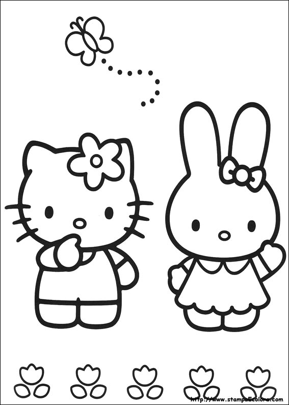 Disegni Hello Kitty